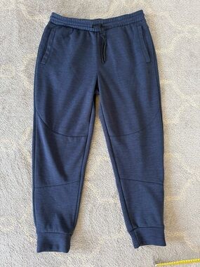 Spyder Active Navy Blue Jogger Sweatpants — Size L